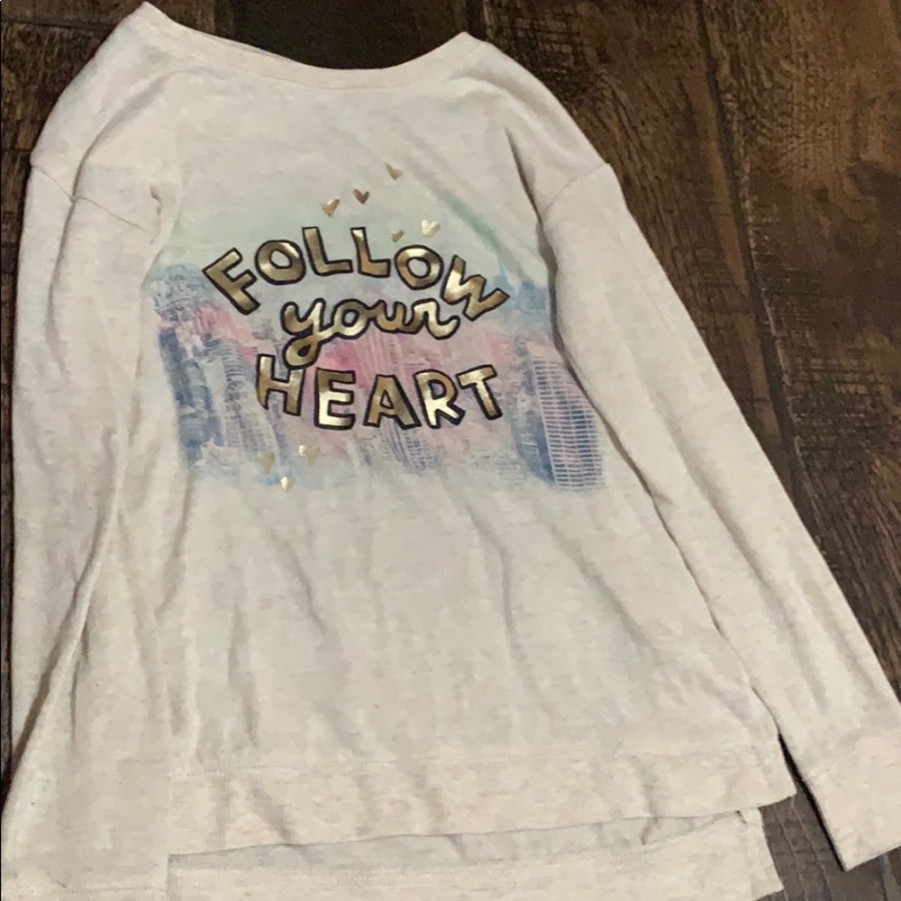 Soft ,long sleeve, kid!